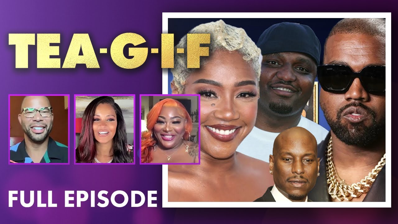 Disturbing Tiffany Haddish News, Stacey Dash's Bizarre Meltdown & MORE | Tea-G-I-F Full Episode