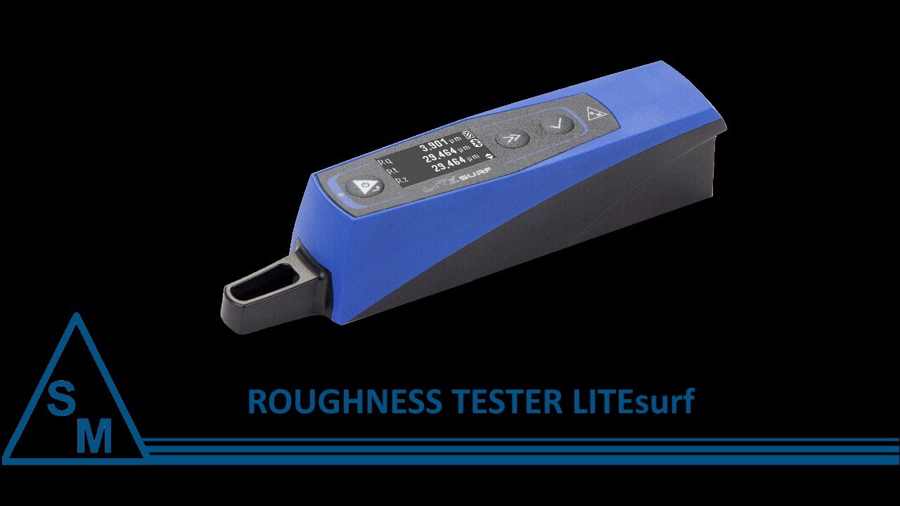 Rugosimetro LITEsurf - Roughness tester LITEsurf