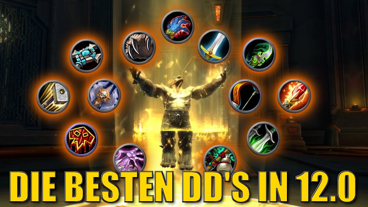 Unholy-DK ist KOMPLETT BROKEN! Das sind die BESTEN DD'S im Prepatch in Raid und Mythic+