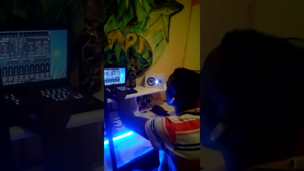 mcikilize kwa makini dj lajini akifanya mautundu
