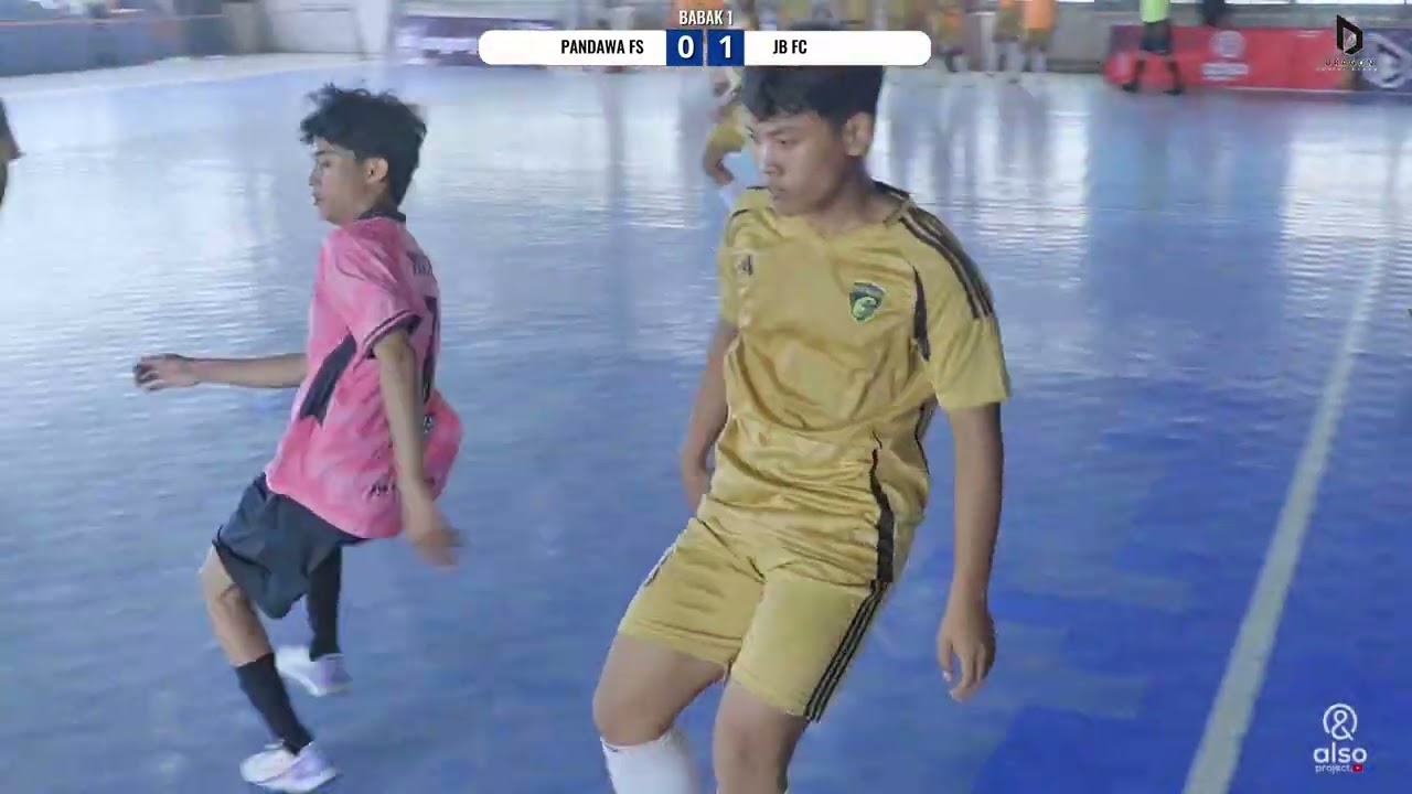 JB FC VS PANDAWA FS | DFL PUTRA U19 2026