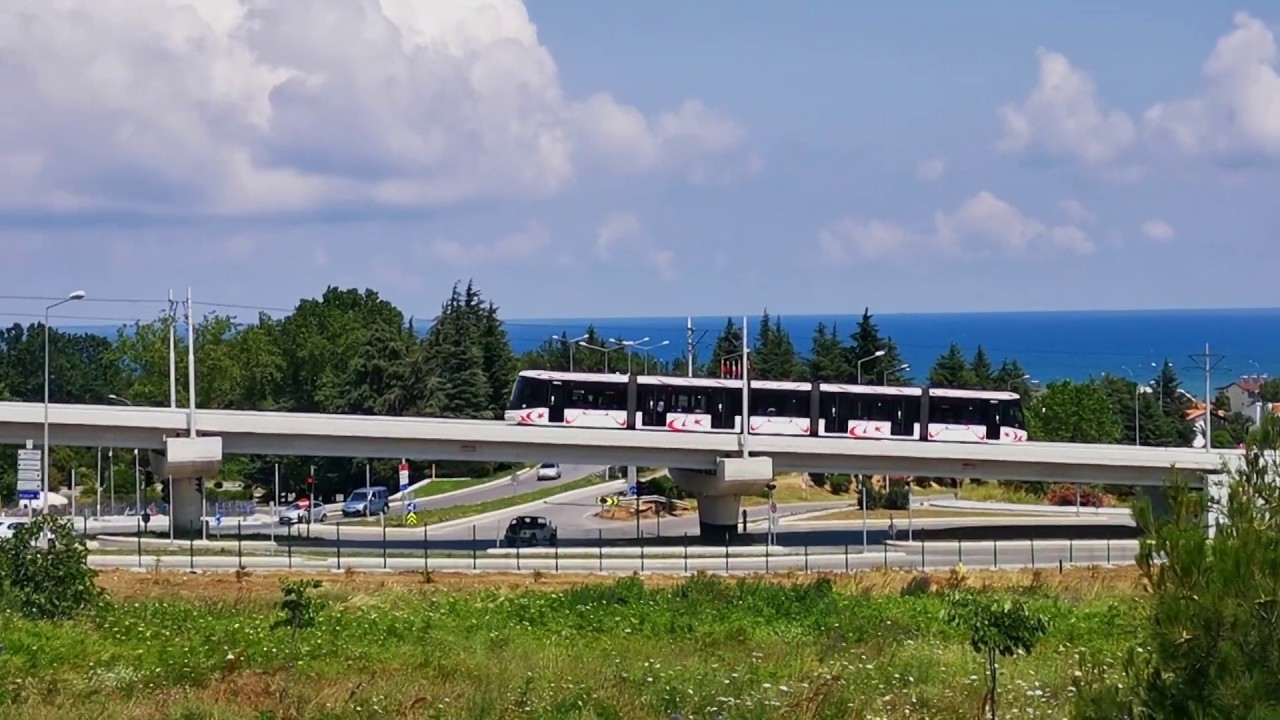 OMÜ Raylı Sistem Hizmete Açıldı 5 Temmuz 2019