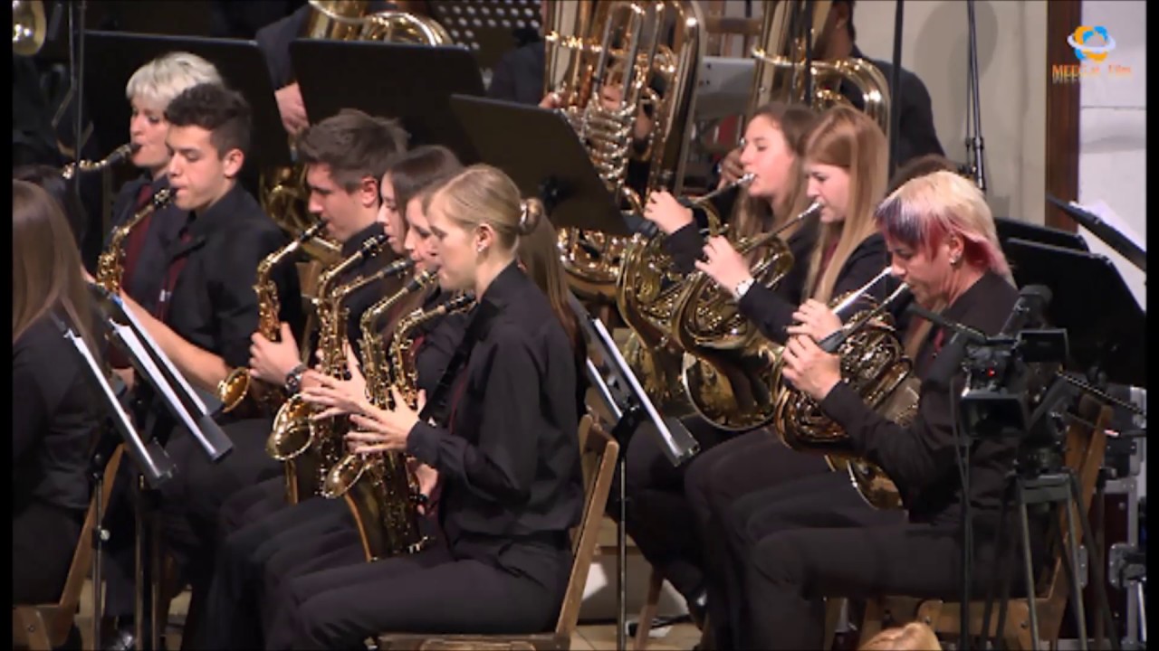 Ebony & Ivory - Elias Keller - Frühlingskonzert 2017 - Werkskapelle Ferndorf - www.wk-ferndorf.at