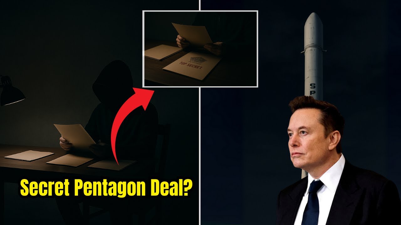 Is Elon Musk&rsquo;s SpaceX Working With the Pentagon?!