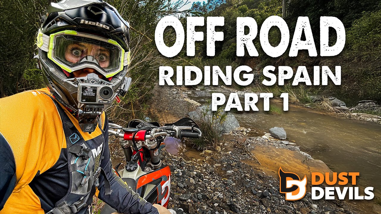 The best Spanish enduro riding – Dust Devils Off Road Ride   EP1