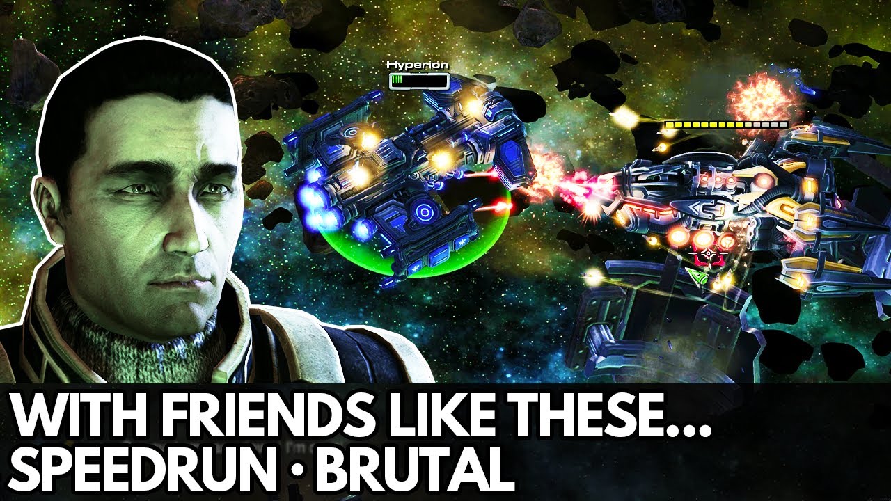 StarCraft 2 HotS - Mission 16 (With Friends like these...) - Speedrun (Brutal, all objectives)