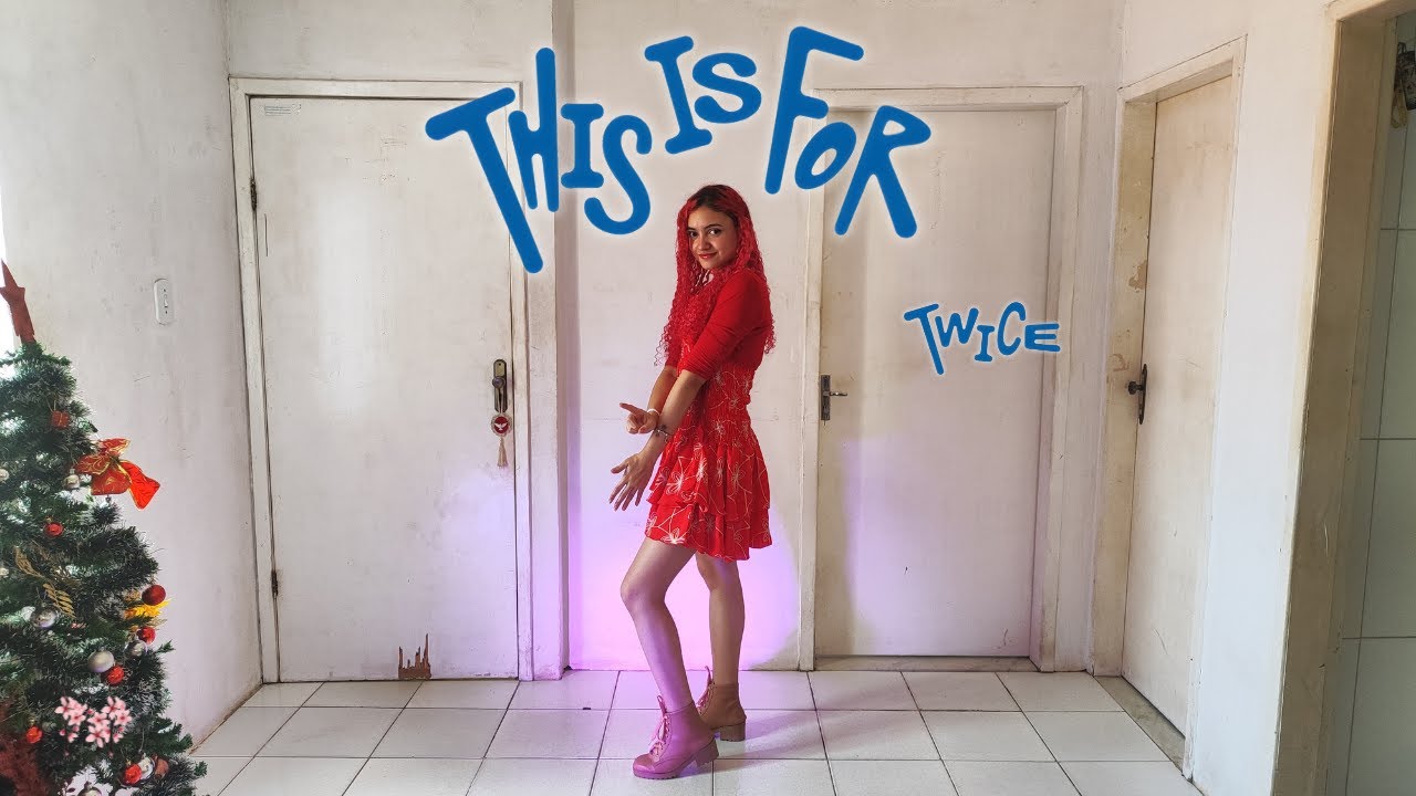 [Você Pede, Eu Danço] TWICE (트와이스) - This Is For | Dance cover by Cerejnani