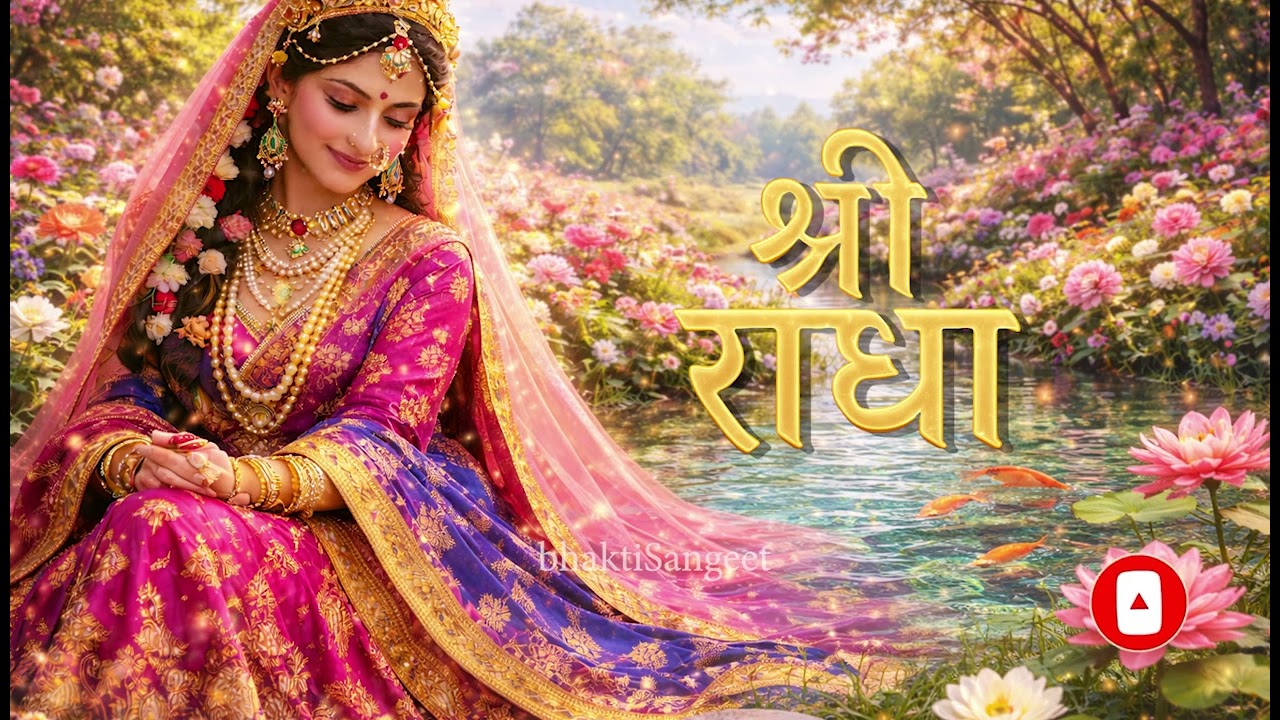 Radha Rani Divine Winter Darshan ❄️🌸 | राधा राधा नाम सुमिरन | Blissful Radhe Radhe Kirtan 2026 ✨🙏