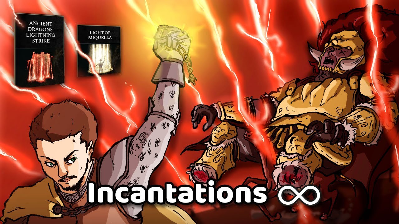 Finir Elden Ring en utilisant UNIQUEMENT des INCANTATIONS !