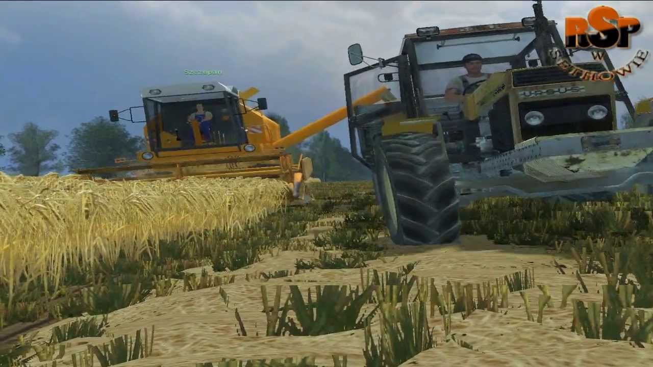Farming Simulator 2013 Multiplayer RSP SETHOWO V7 Żniwa 2013 - Polskie Maszyny