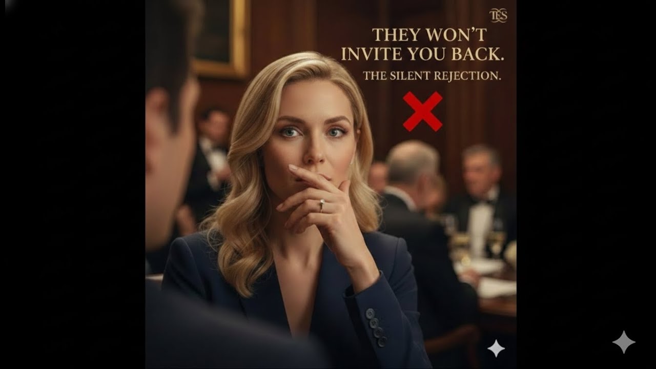 The Silent Rejection: Why You’re Never Invited Back (Social Presence)