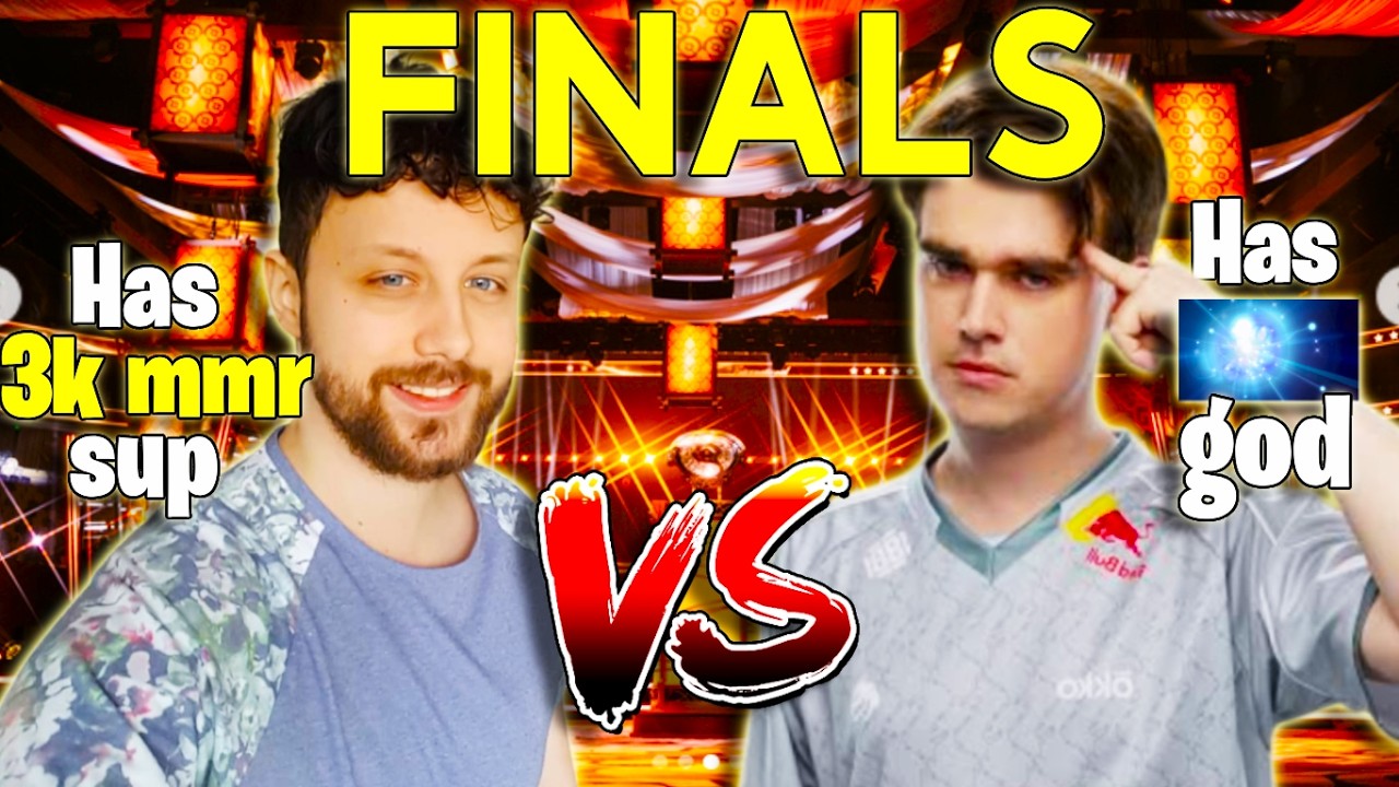 INSANE FINALS GORGC VS 3X TI WINNER - $60000 Streamer Tournament