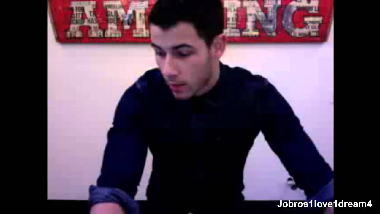 Nick Jonas Live Chat - July 30, 2014