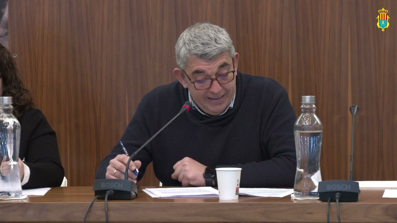 PLENO ORDINARIO 6 DE FEBRERO. AYUNTAMIENTO DE GUARDAMAR