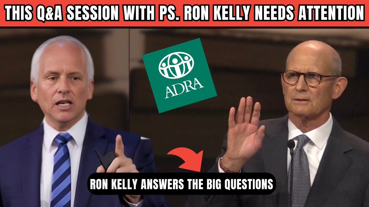 This Q & A session with pastor Ron Kelly needs attention