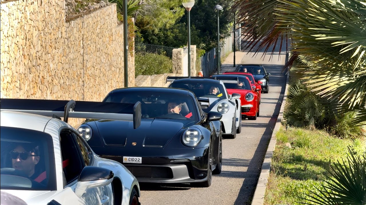 Porsche, Ferrari, Lamborghini Car meet 2025