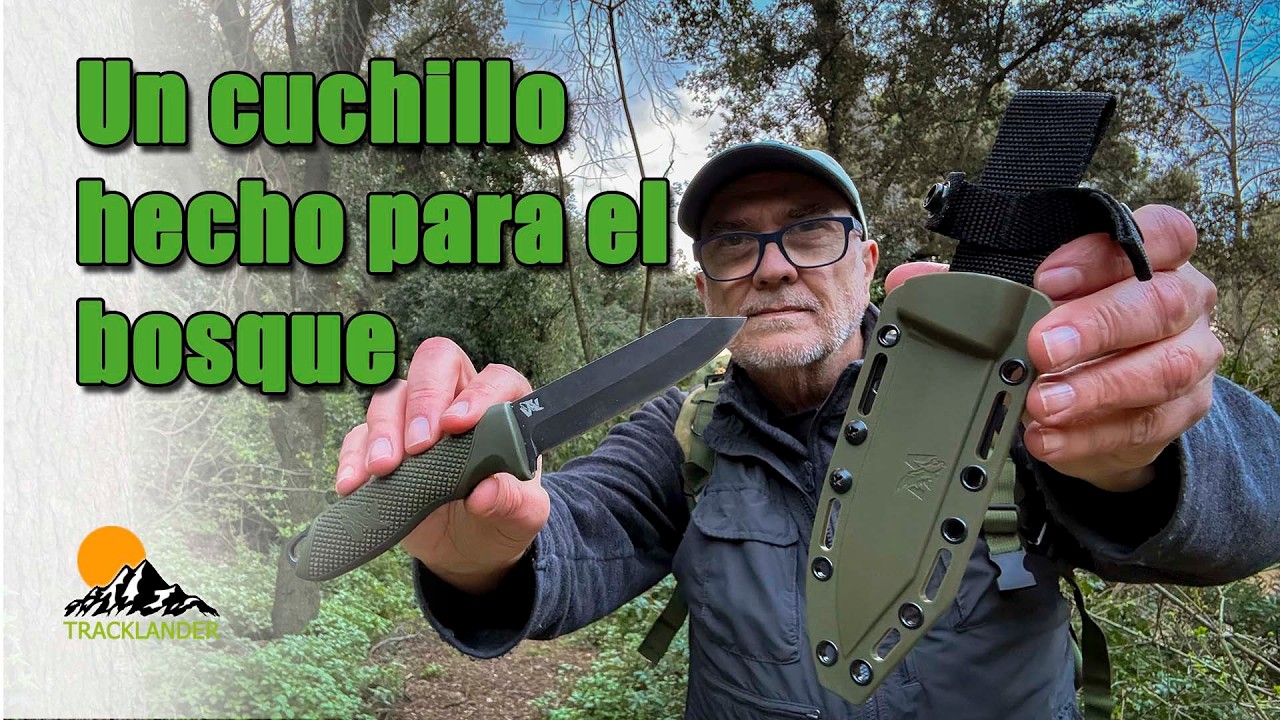 ¿Qué tal es el cuchillo Revese Tanto de Odenwolf? En este video lo ponemos a prueba