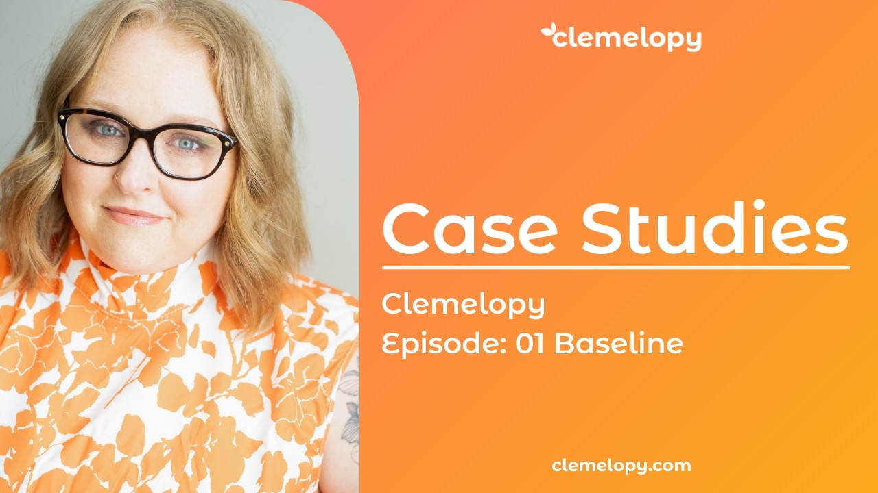 Can Clemelopy Optimize Itself? Clemelopy Case Study:  Episode 1 Baseline Measurements