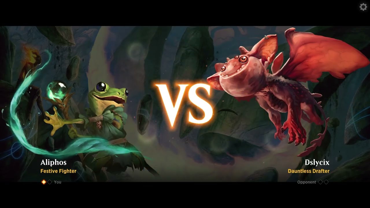 MTG Arena Gauntlet League ECL League W5 Lorwyn Match 2 VS Kevin D