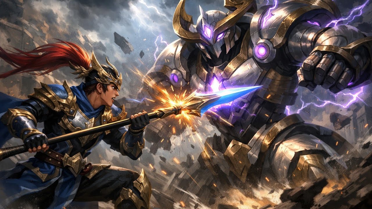 Zilong vs Uranus @mrs 