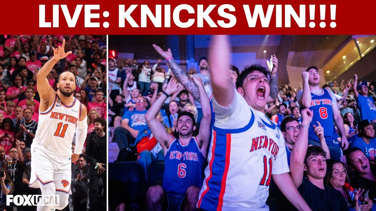 LIVE: KNICKS WIN, NYC REACTS | Full coverage