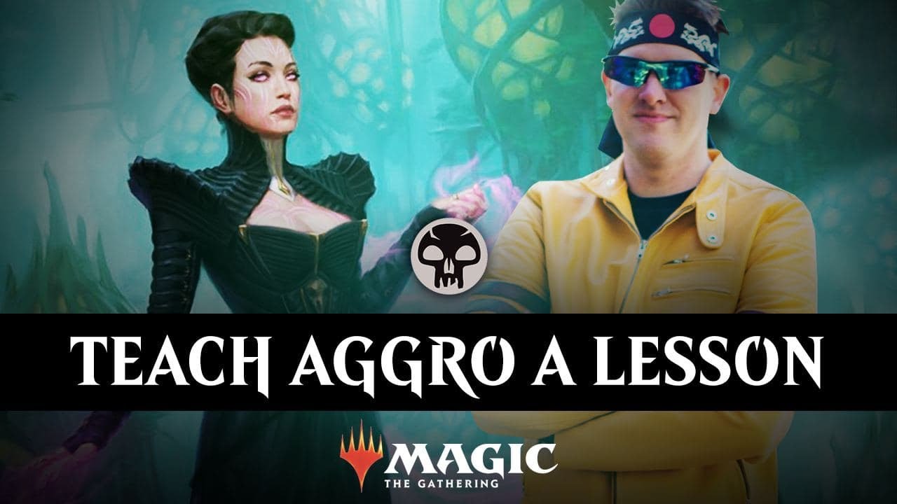 ☝🏆👑#1 MYTHIC with MONO BLACK CONTROL⚫⚫⚫