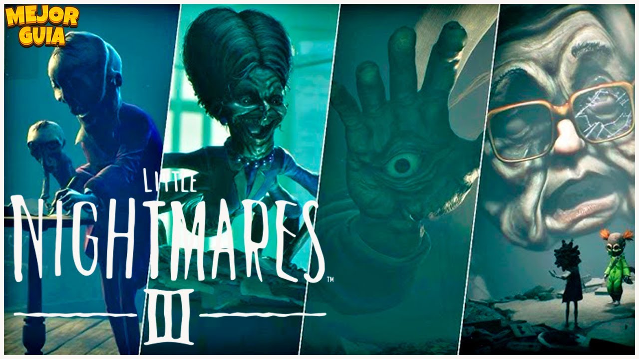 Cómo vencer fácilmente a los Jefes más aterradores en Little Nightmares 3
