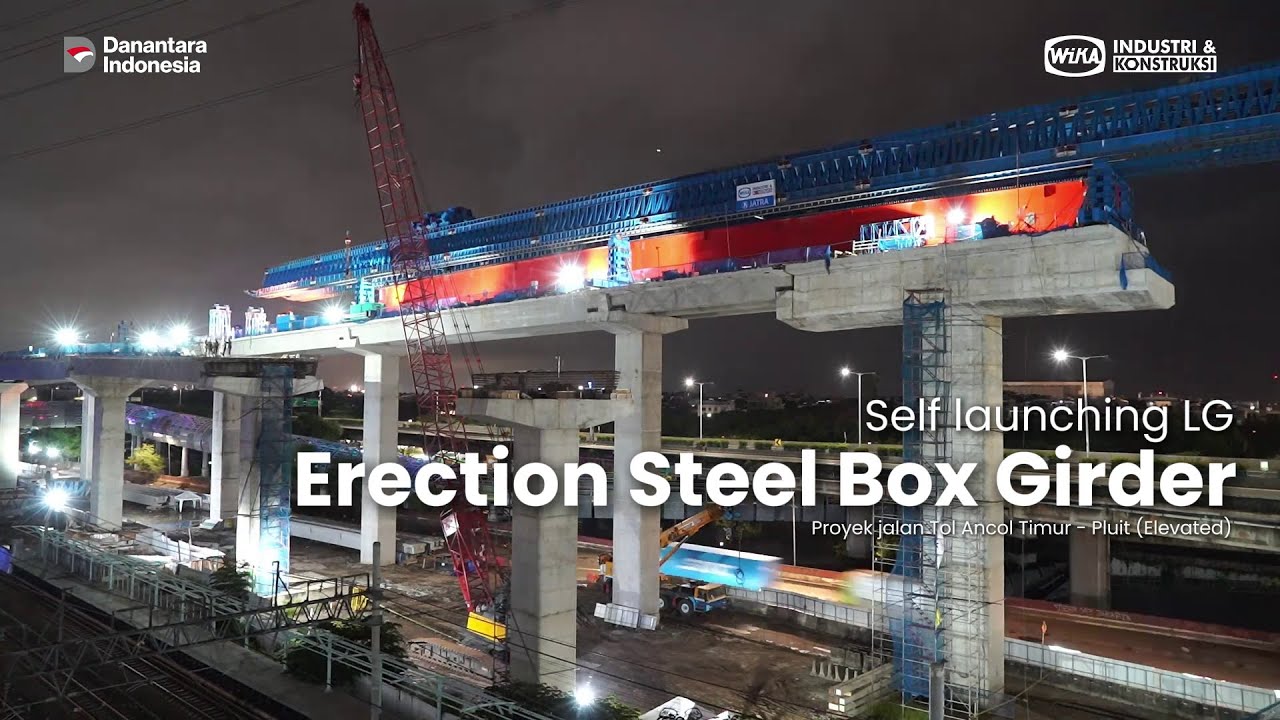 Self Launching LG -  Erection Steel Box Girder HBR 2
