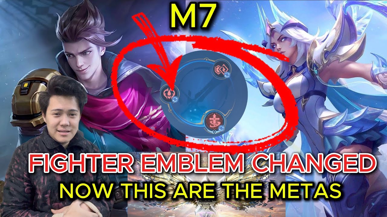 M7 PRO PLAYERS TOP PICKS AND NEW META BECAUSE OF NEW FIGHTER EMBLEM now push your rank 🔥 