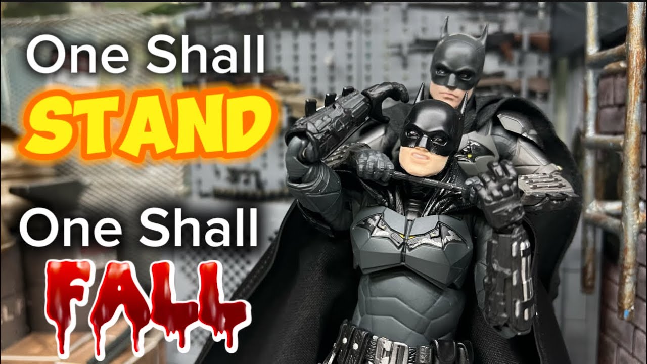 COMPARISON: SH Figuarts VS Mafex The Batman