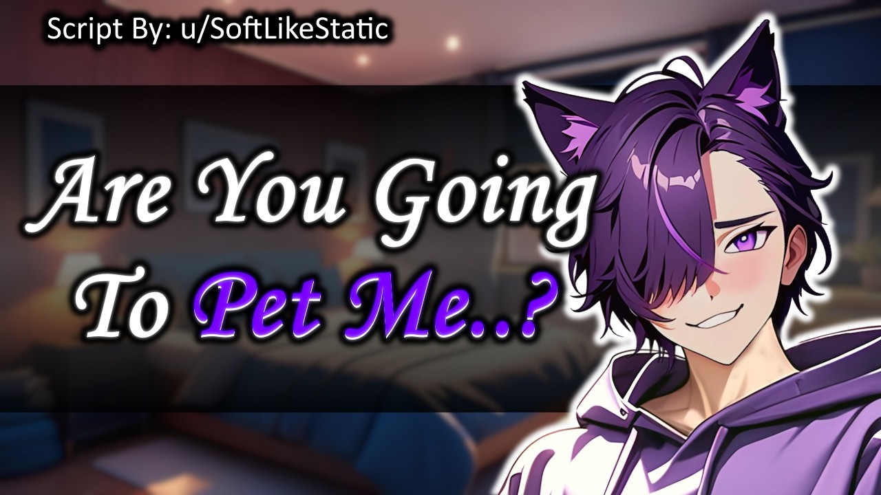 Your Needy Catboy Neighbour Needs You To Pet Them || M4A | Boyfriend ASMR RP | Australian Accent