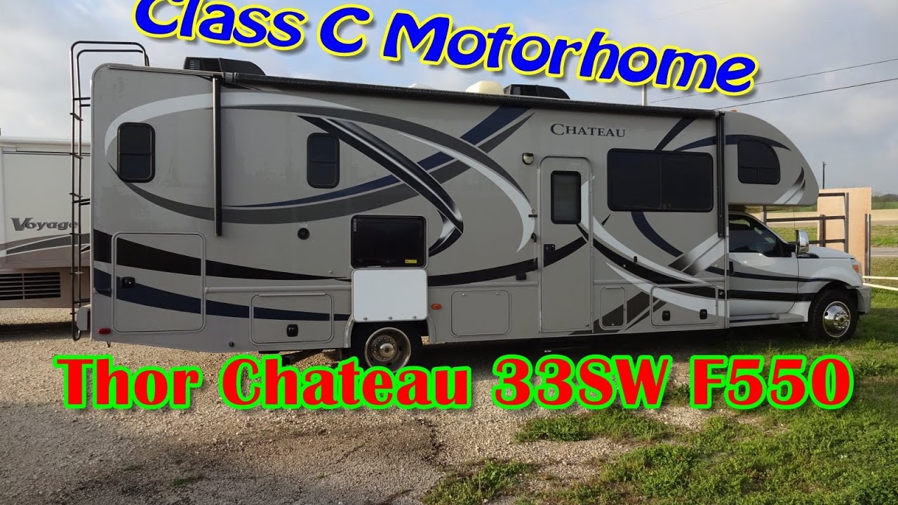 Thor Motor Coach Chateau 33SW Class C Motorhome Walkthrough | Ford 550 Turbo Diesel