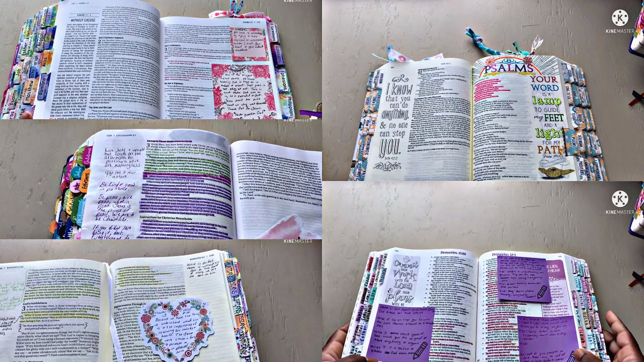 Creative Bible Note Taking