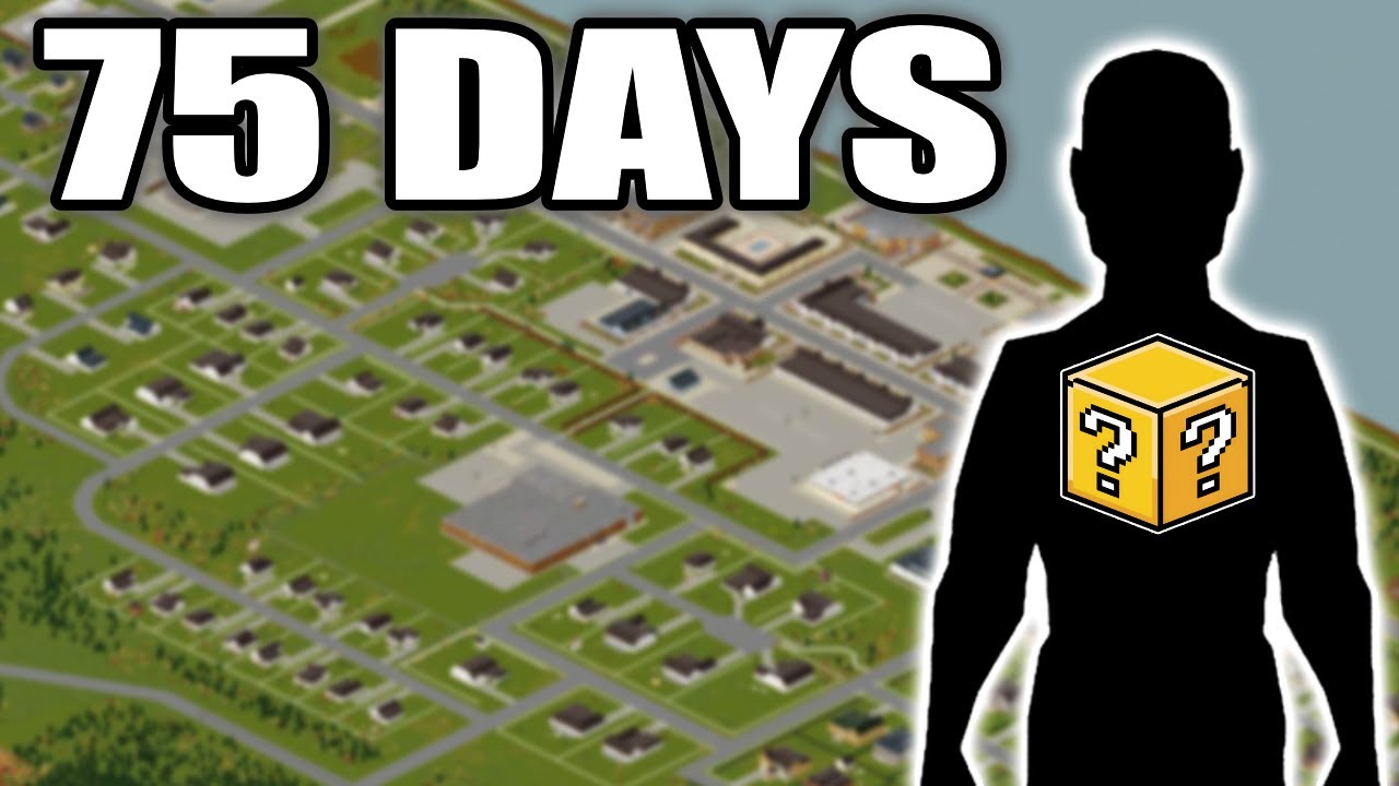 I Survived as a RANDOM SURVIVOR For 75 DAYS