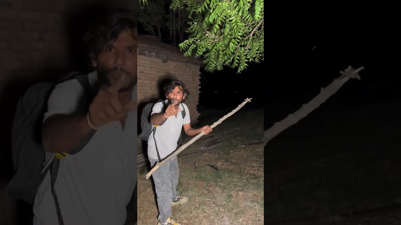 Amazing Horror video at village | #Horror #Haunted #Scary #reels #trending