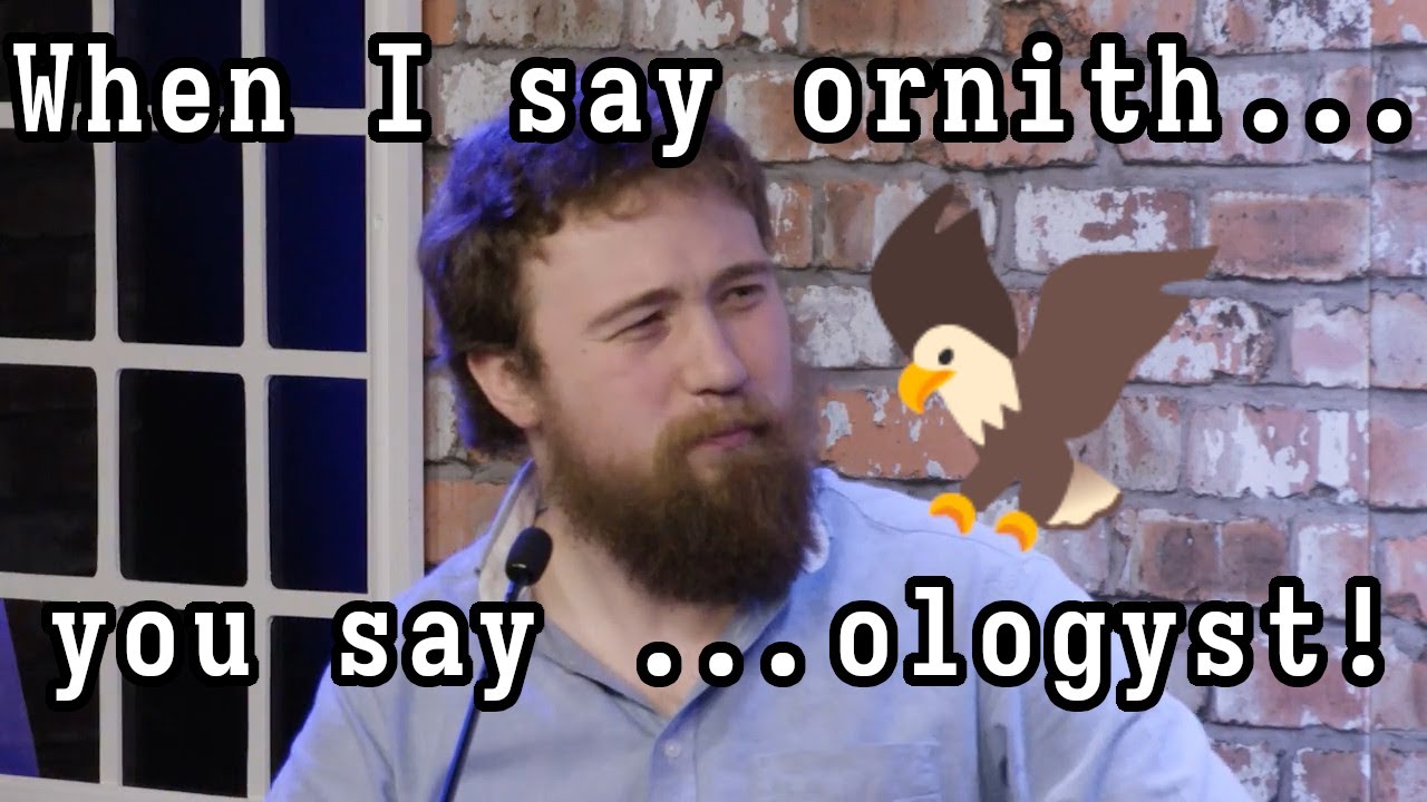 Chris Joel &mdash; Ornithologist