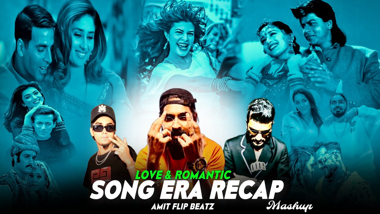 LOVE & ROMANTIC SONG RECAP 2 | MC STAN X EMIWAY BANTAI X DIVINE | AMIT FLIP BEATZ