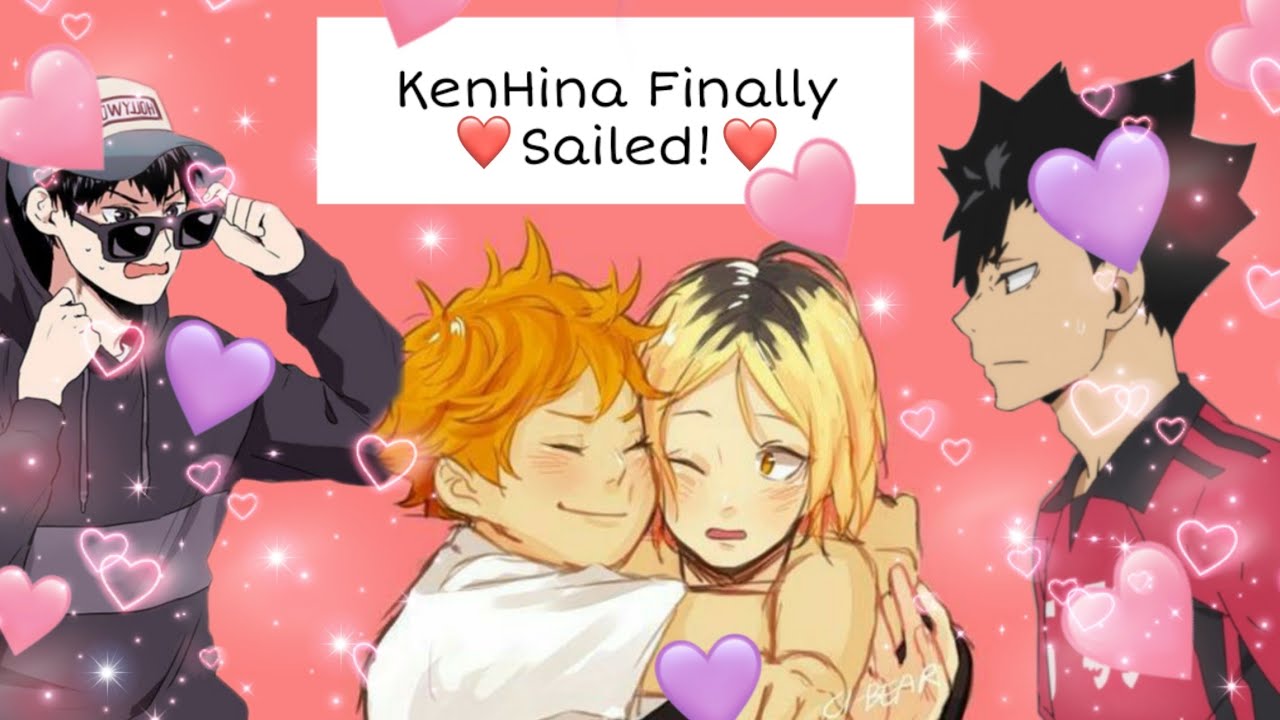 KenHina finally Sails 🚢  #kenhina #haikyuu