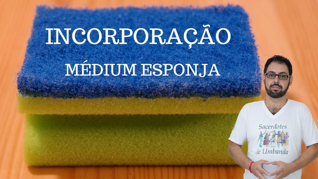 Incorporação - Médium Esponja || Mediunidade, Espiritualidade, Umbanda