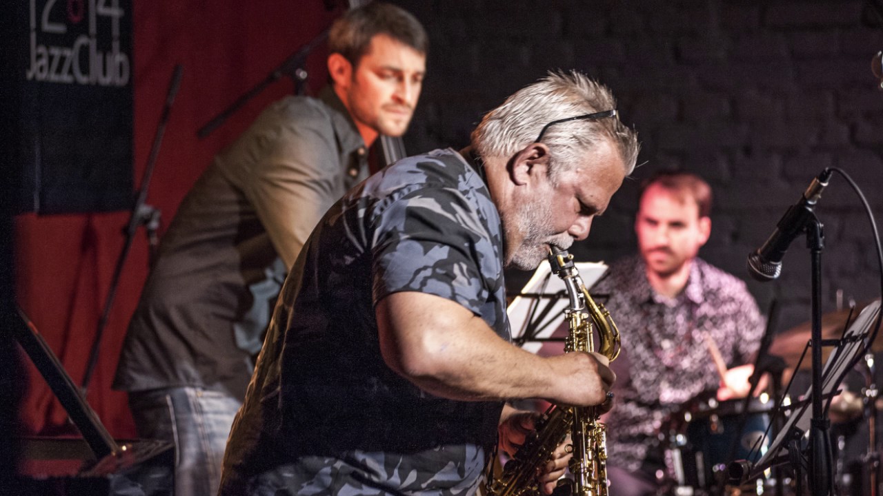 M&oslash;d underviseren / Rytmisk samtidsmusiker / SDMK Esbjerg / Marc Bernstein