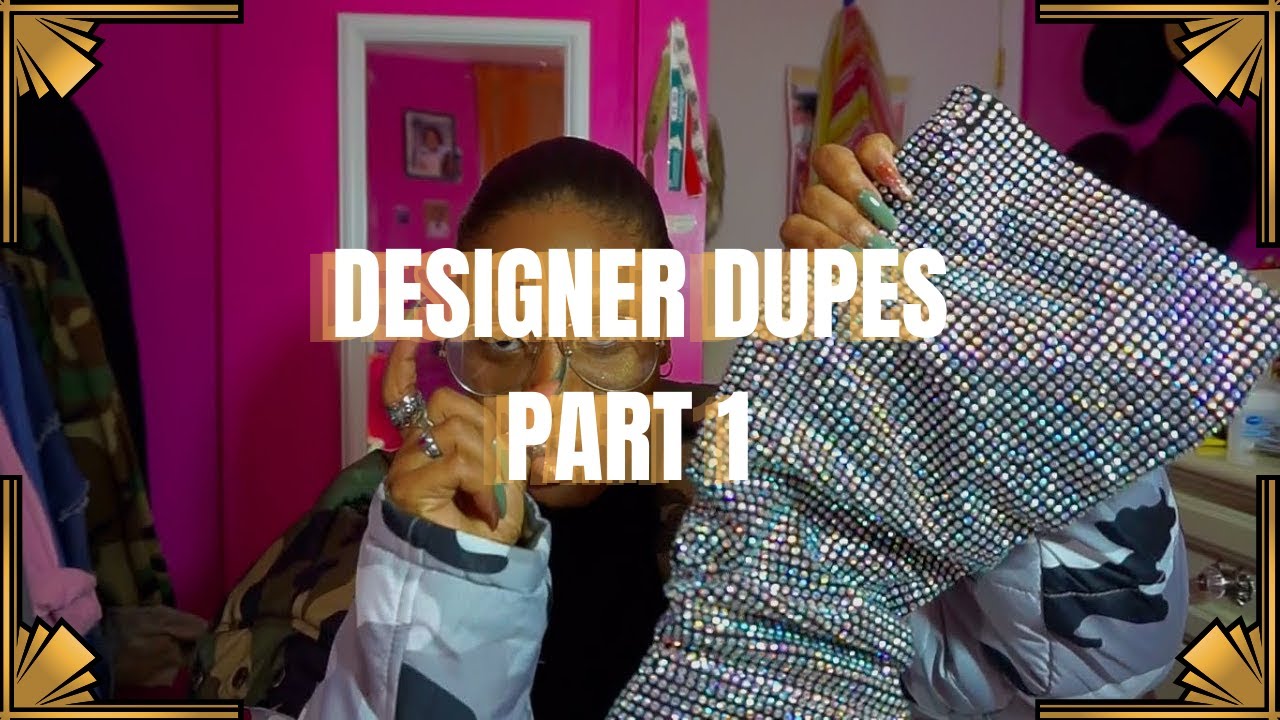 Luxury/Designer dupes|Finally hit 1,000 subscribers! Q&A?
