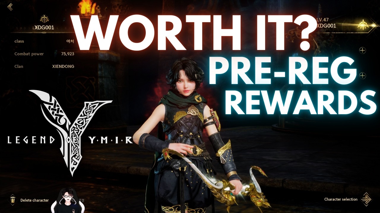 Legend of Ymir Global &ndash; How To Use Every Pre-Registration Rewards Wisely?