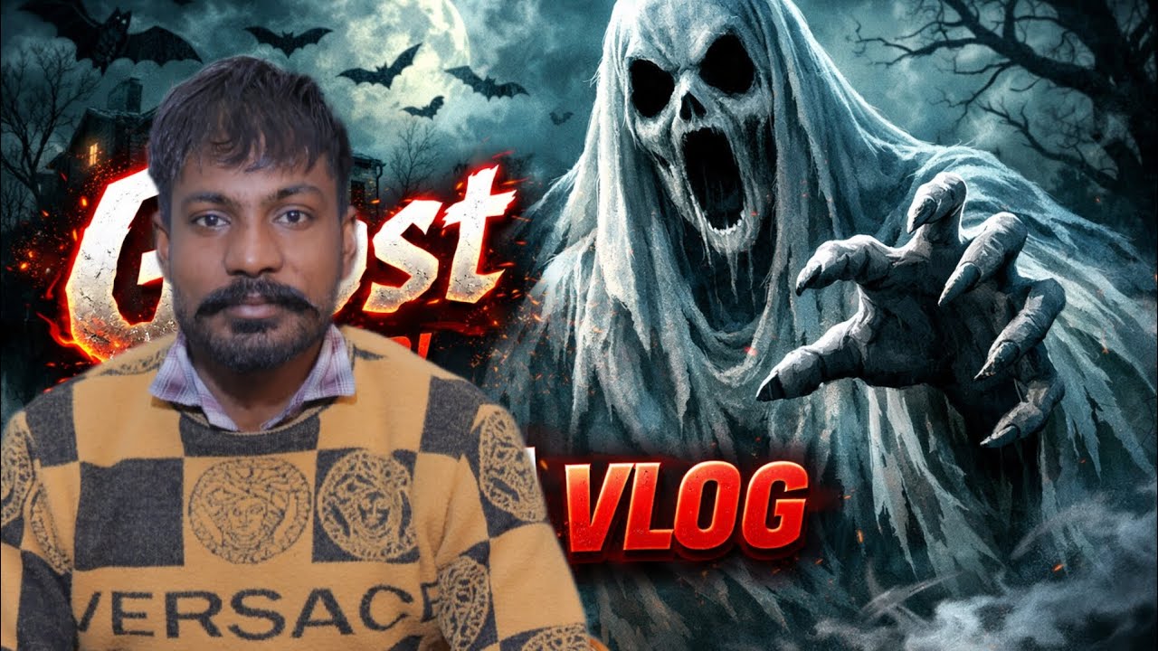 Ghost challenge doston ke sath Kaka vlogs #kakavlogs