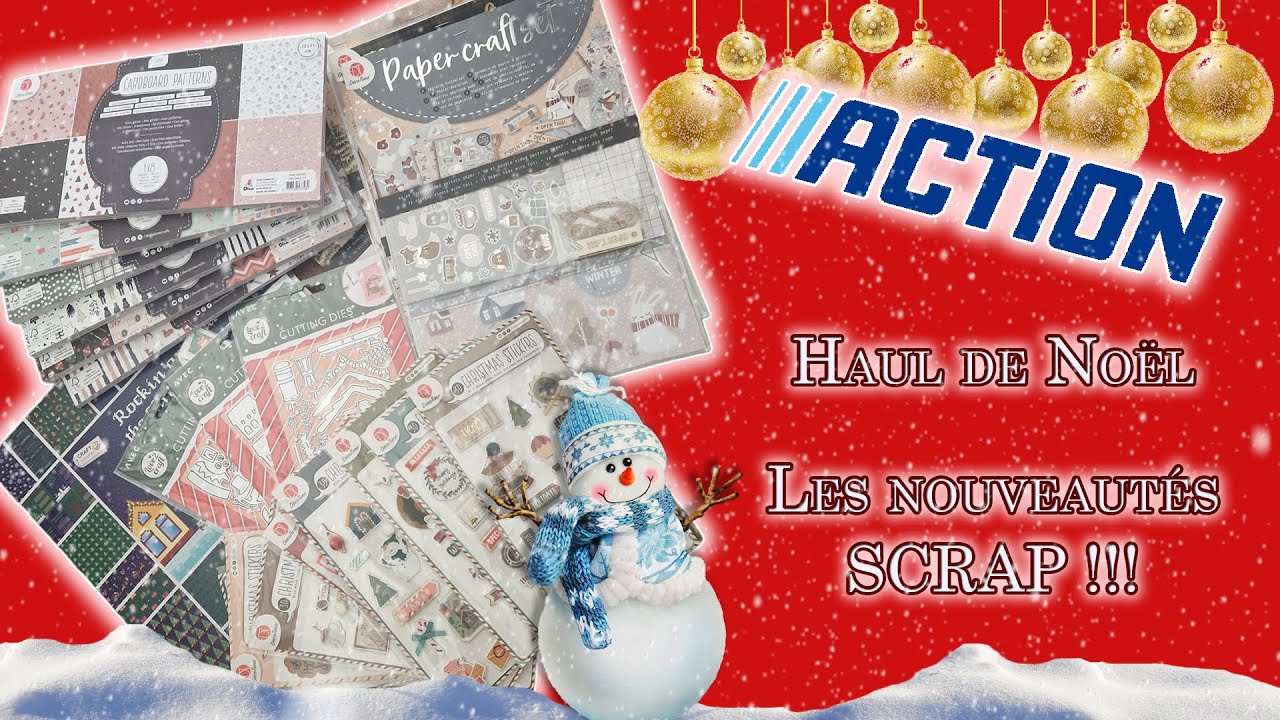 HAUL NOEL ACTION : Arrivage dans le Sud + Nouveaux produits #noel #action #haul #creative