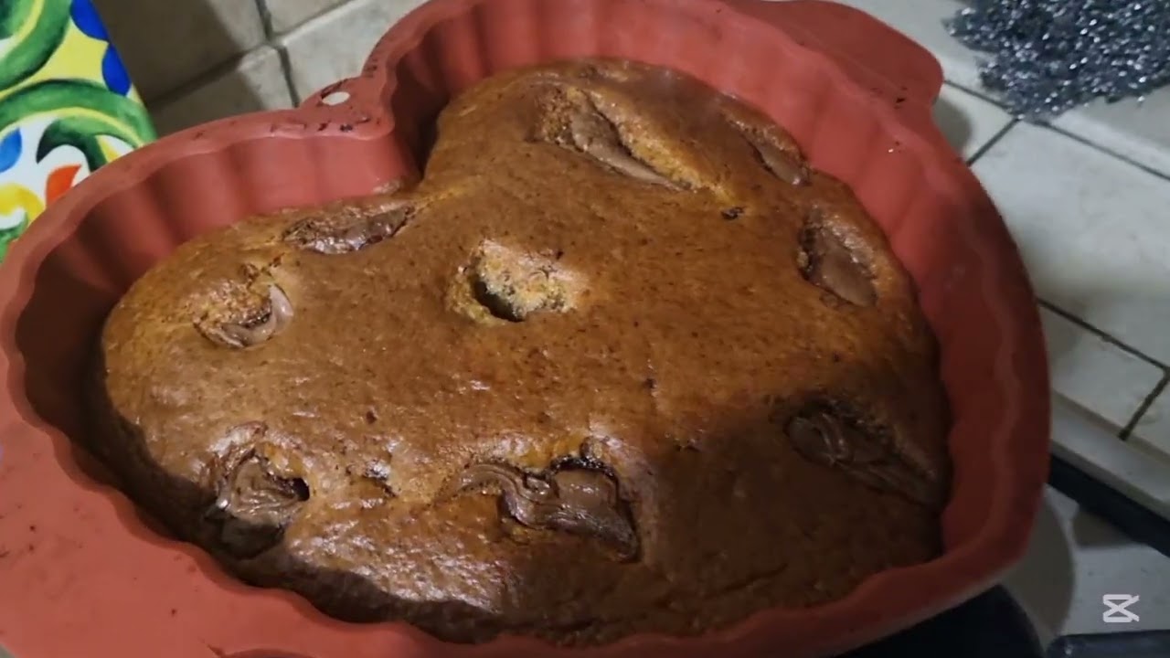 🍫 Torta Cuore al Cioccolato e Nutella – Semplicemente Irresistibile! 