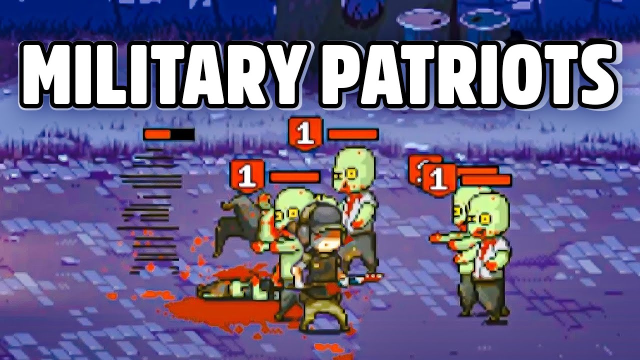 HALLOWEEN EVENT - MILITARY PATRIOTS - Dead Ahead Zombie Warfare - Update 3.6.3