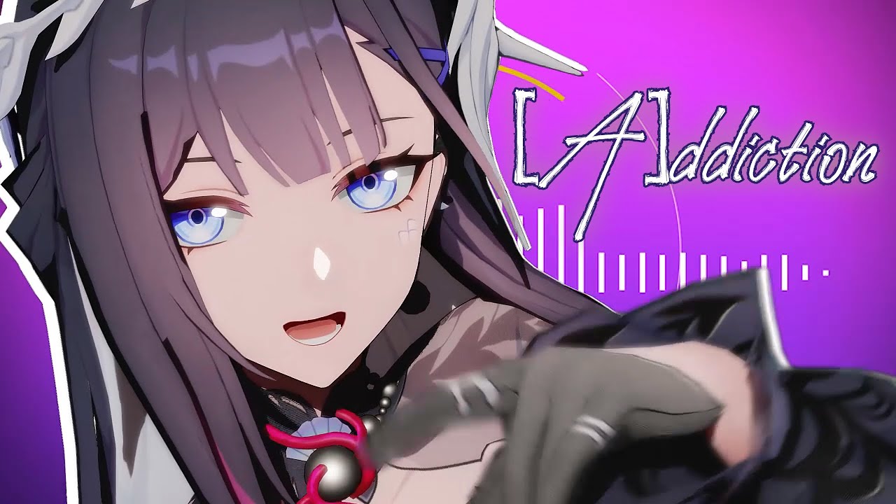 【Honkai: Star Rail MMD】[A]ddiction【海瑟音 / Hysilens】