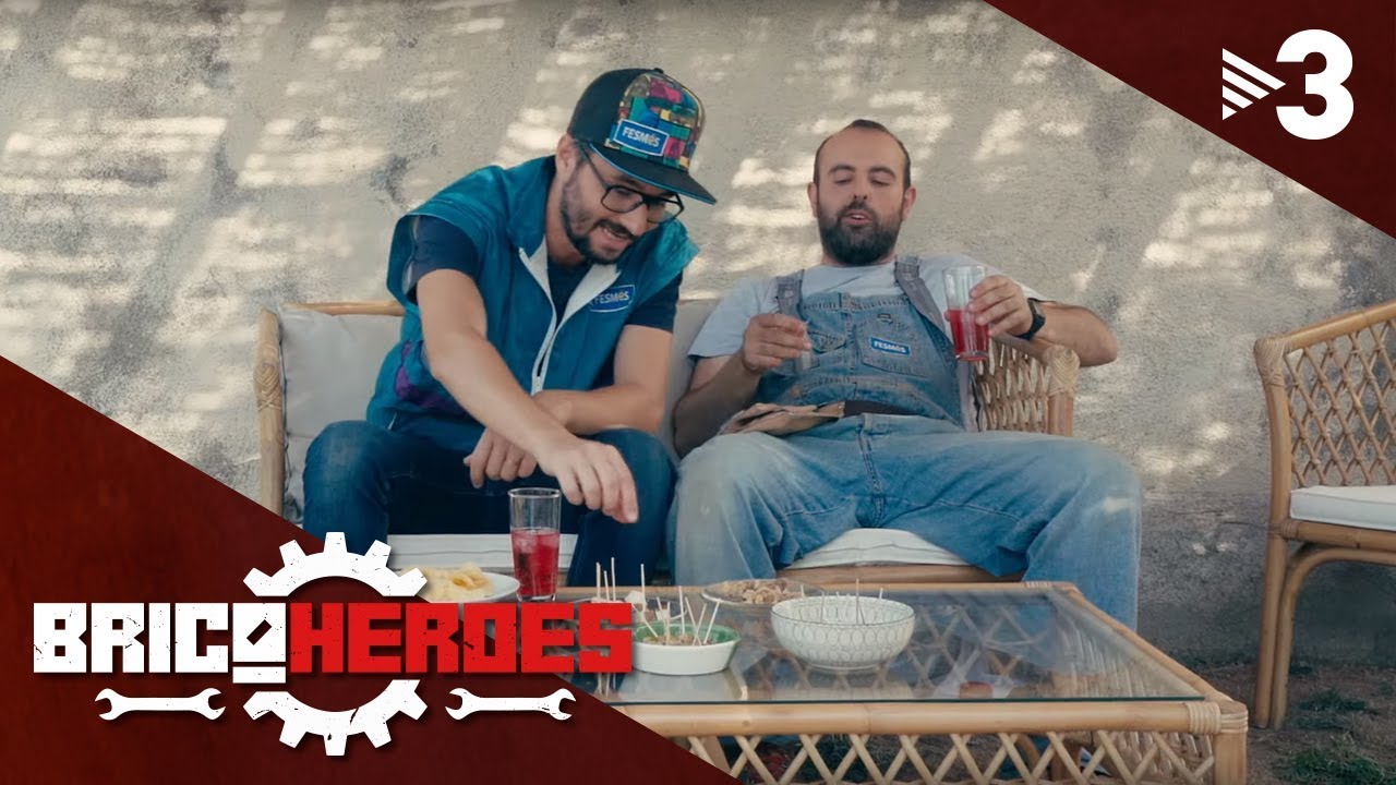 Com instal·lar una pèrgola amb BricoHeroes (01x10)
