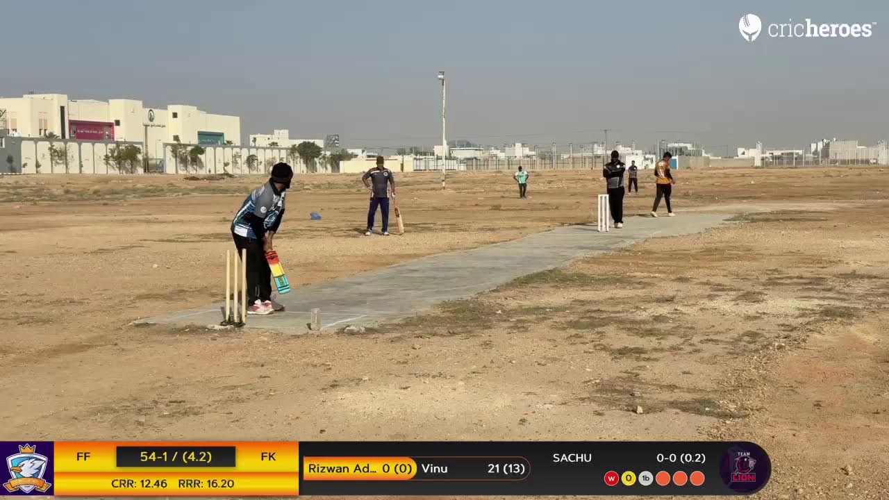 Friday Kings vs Friday Fighters | live(Super Four) | Live - Buraydah Buraidah Cricket Ground