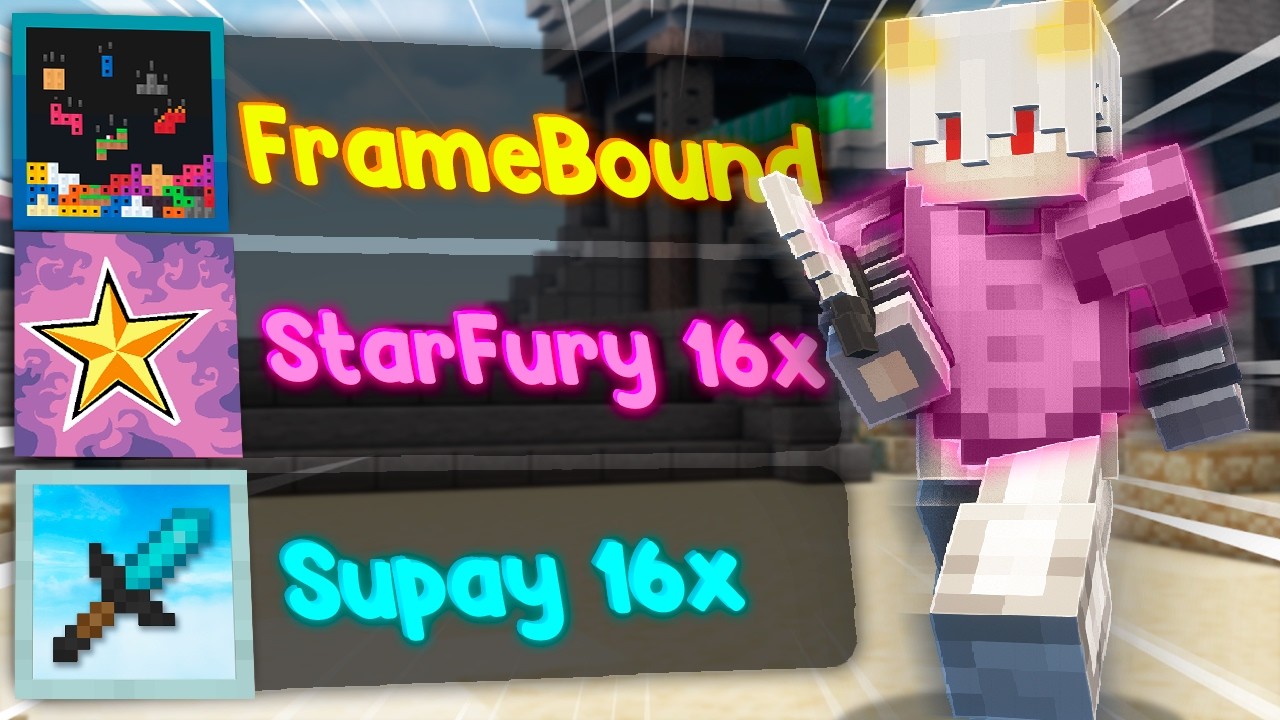Top 5 BEST Bedwars Texture Packs (1.8.9) | FPS Boost